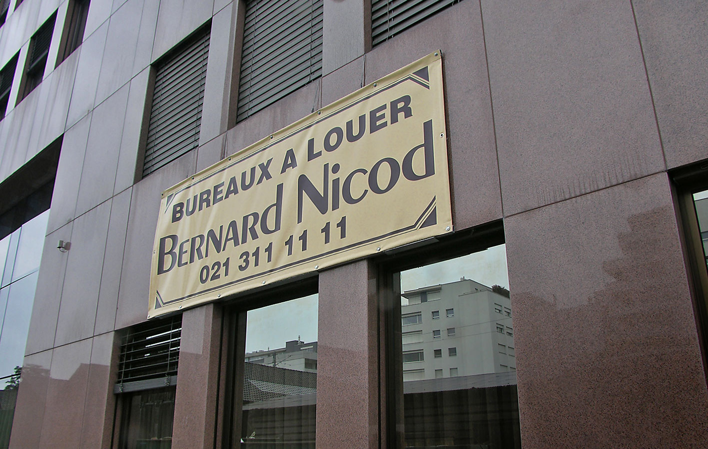 Bâche Bernard Nicod